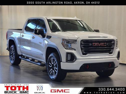 2021 GMC Sierra 1500 AT4