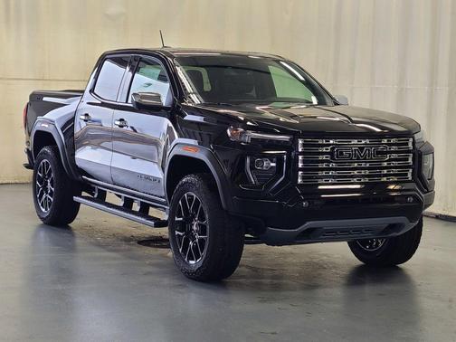 Onyx Black 2026 GMC Canyon Denali