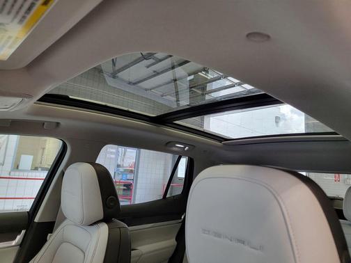 Glacier White 2026 GMC Terrain Denali