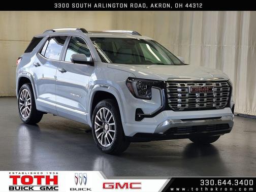 Glacier White 2026 GMC Terrain Denali