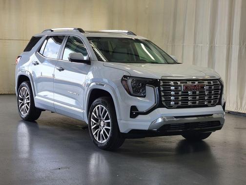 Glacier White 2026 GMC Terrain Denali