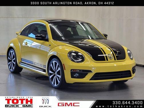 2014 Volkswagen Beetle 2.0T Turbo GSR