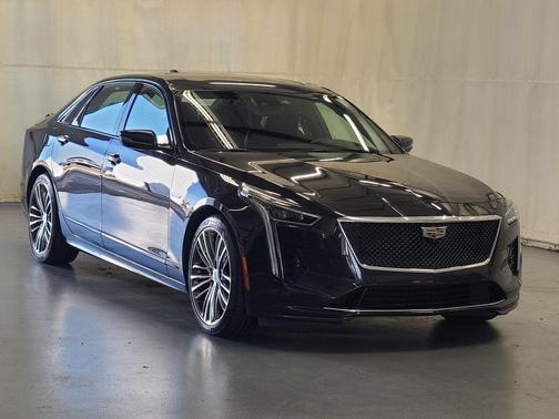 2019 Cadillac CT6-V 4.2L Blackwing Twin Turbo
