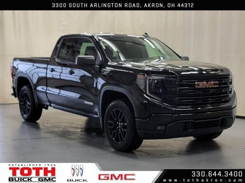 Onyx Black 2026 GMC Sierra 1500 Elevation