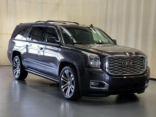 Iridium Metallic 2018 GMC Yukon XL Denali