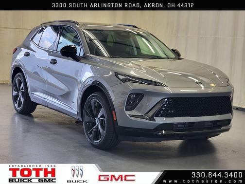 Moonstone Gray Metallic 2026 Buick Envision Sport Touring