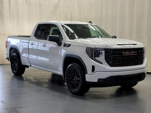 Summit White 2026 GMC Sierra 1500 Elevation