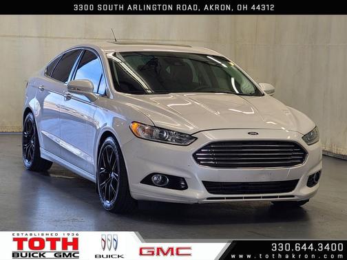 2015 Ford Fusion Titanium