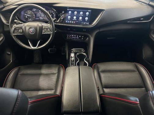 Summit White 2023 Buick Envision Essence