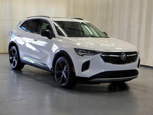 Summit White 2023 Buick Envision Essence