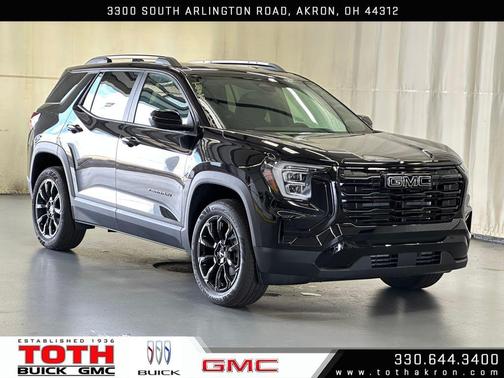 Ebony Twilight Metallic 2026 GMC Terrain Elevation