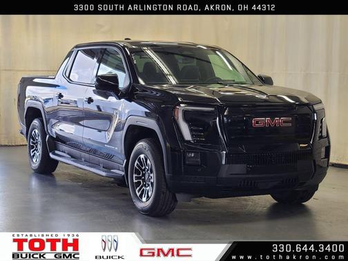 2026 GMC Sierra EV Elevation