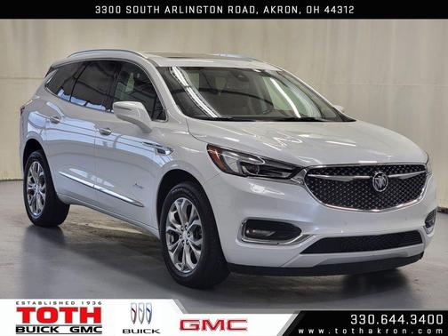 White 2021 Buick Enclave Avenir