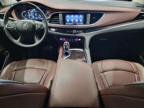 White 2021 Buick Enclave Avenir