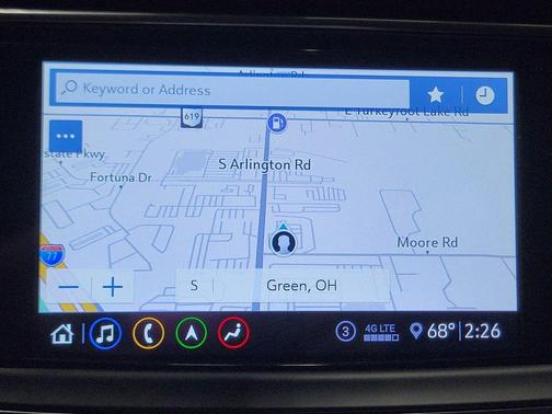 White 2021 Buick Enclave Avenir