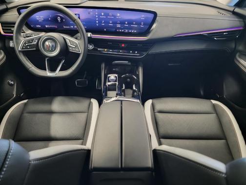 Moonstone Gray Metallic 2024 Buick Envision Sport Touring