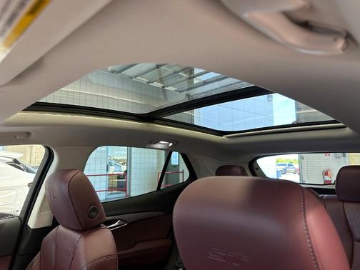 Brilliant Red 2025 Buick Envision Sport Touring