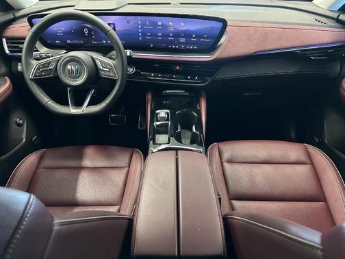 Brilliant Red 2025 Buick Envision Sport Touring