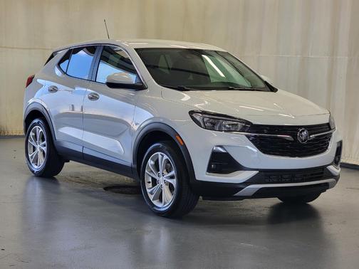 Summit White 2023 Buick Encore GX Preferred