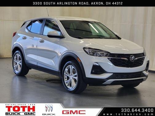 Summit White 2023 Buick Encore GX Preferred