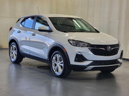 Summit White 2023 Buick Encore GX Preferred