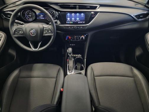 Summit White 2023 Buick Encore GX Preferred
