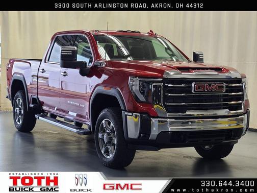 2026 GMC Sierra 2500 SLT