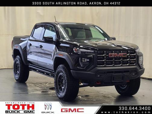 2025 GMC Canyon AT4