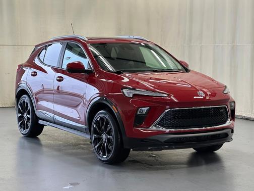 Brilliant Red 2026 Buick Encore GX Sport Touring