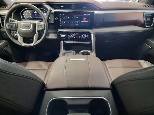 Onyx Black 2025 GMC Sierra 2500 Denali