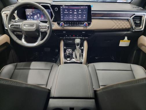 Glacier Metallic 2026 GMC Canyon Denali
