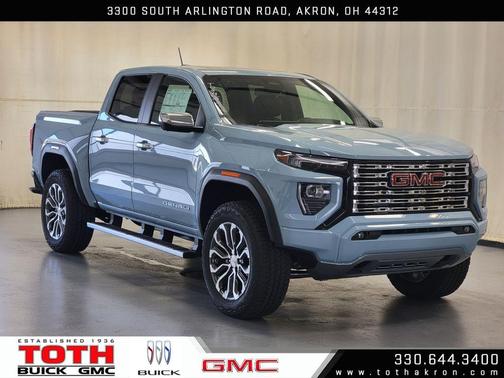 Glacier Metallic 2026 GMC Canyon Denali