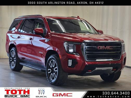 2024 GMC Yukon AT4