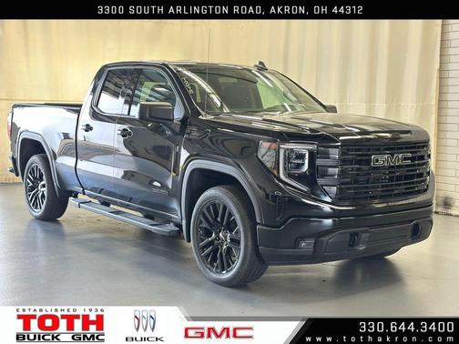Onyx Black 2026 GMC Sierra 1500 Elevation