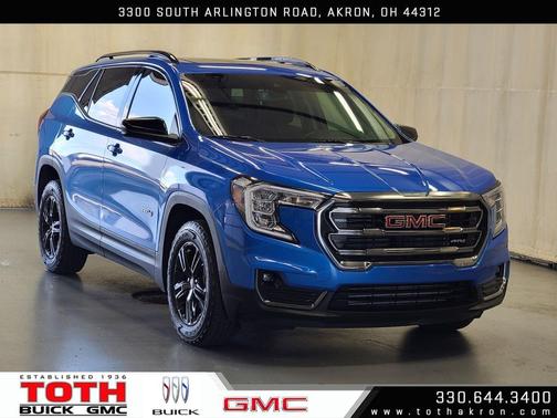 2024 GMC Terrain AT4