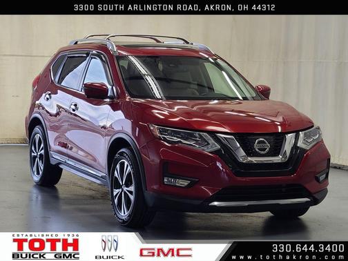 2017 Nissan Rogue SL