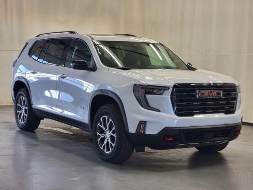 Glacier White 2026 GMC Acadia AT4