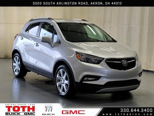 Quicksilver Metallic 2018 Buick Encore Preferred II