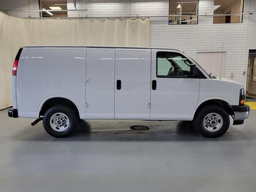 Summit White 2024 GMC Savana 2500 Work Van