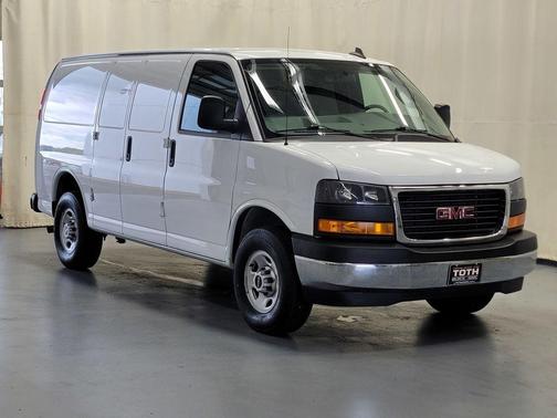 Summit White 2024 GMC Savana 2500 Work Van