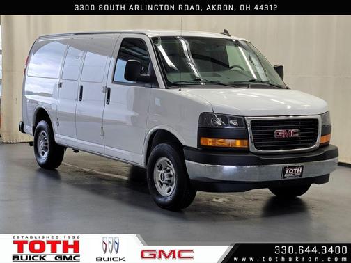 Summit White 2024 GMC Savana 2500 Work Van