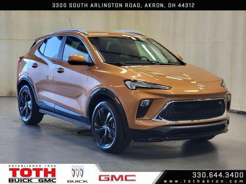 Copper Ice 2024 Buick Encore GX Sport Touring