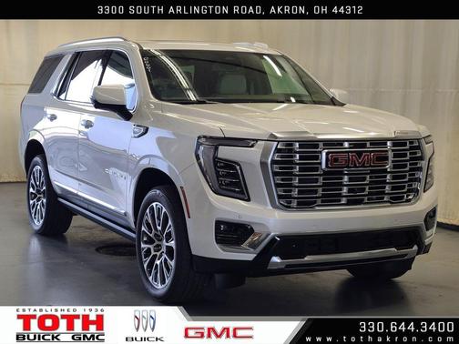 2025 GMC Yukon Denali