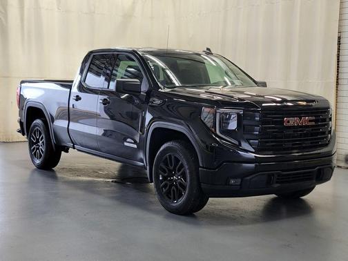 Onyx Black 2026 GMC Sierra 1500 Elevation