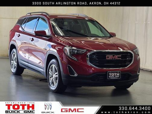 2018 GMC Terrain SLE