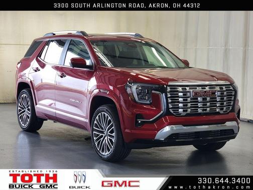 Volcanic Red 2026 GMC Terrain Denali