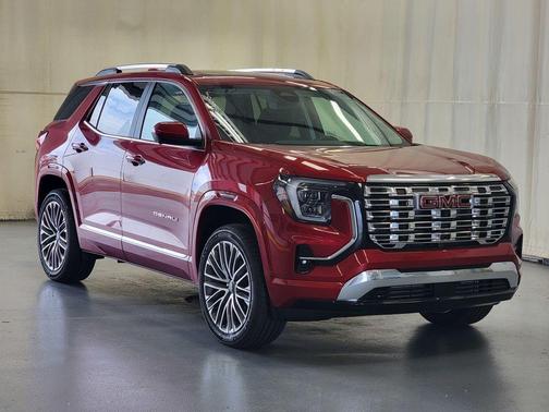 Volcanic Red 2026 GMC Terrain Denali