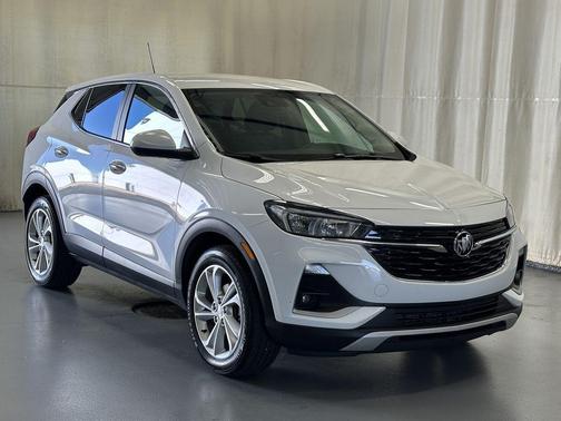 Summit White 2021 Buick Encore GX Preferred
