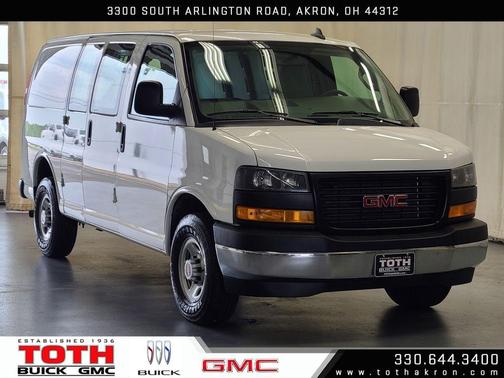 2019 GMC Savana 2500 Work Van