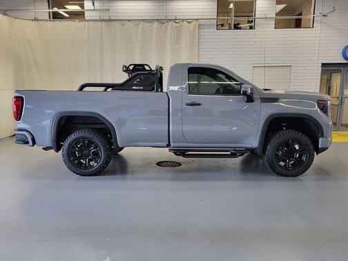 Gray 2024 GMC Sierra 1500 Pro